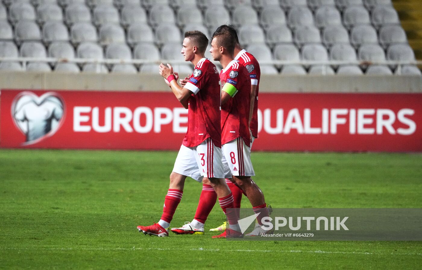 Cyprus Soccer World Cup 2022 Qualifiers Cyprus - Russia