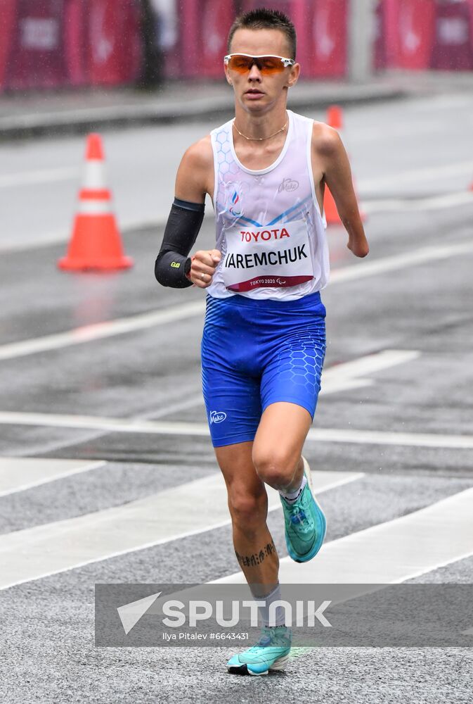 Japan Paralympics 2020 Athletics Marathon