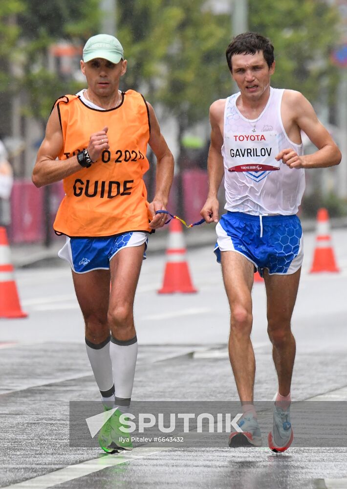 Japan Paralympics 2020 Athletics Marathon