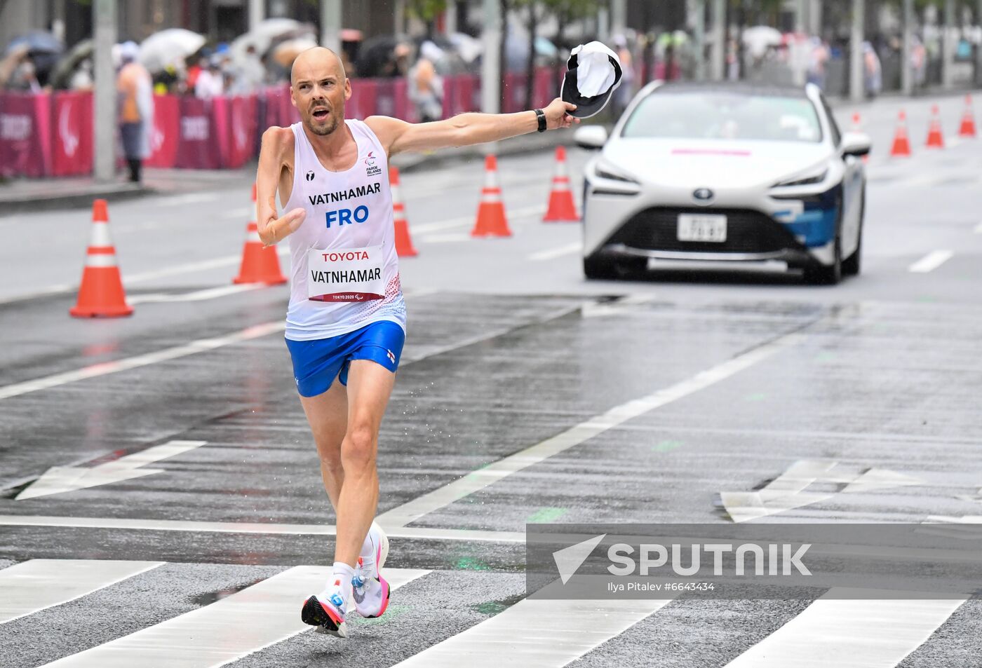 Japan Paralympics 2020 Athletics Marathon