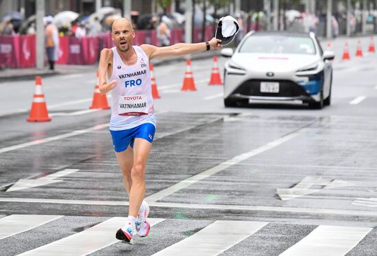Japan Paralympics 2020 Athletics Marathon