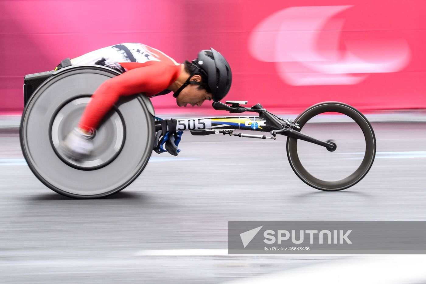 Japan Paralympics 2020 Athletics Marathon