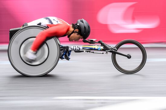 Japan Paralympics 2020 Athletics Marathon