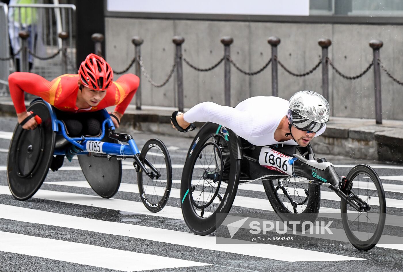 Japan Paralympics 2020 Athletics Marathon