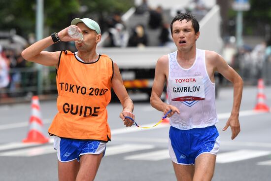 Japan Paralympics 2020 Athletics Marathon