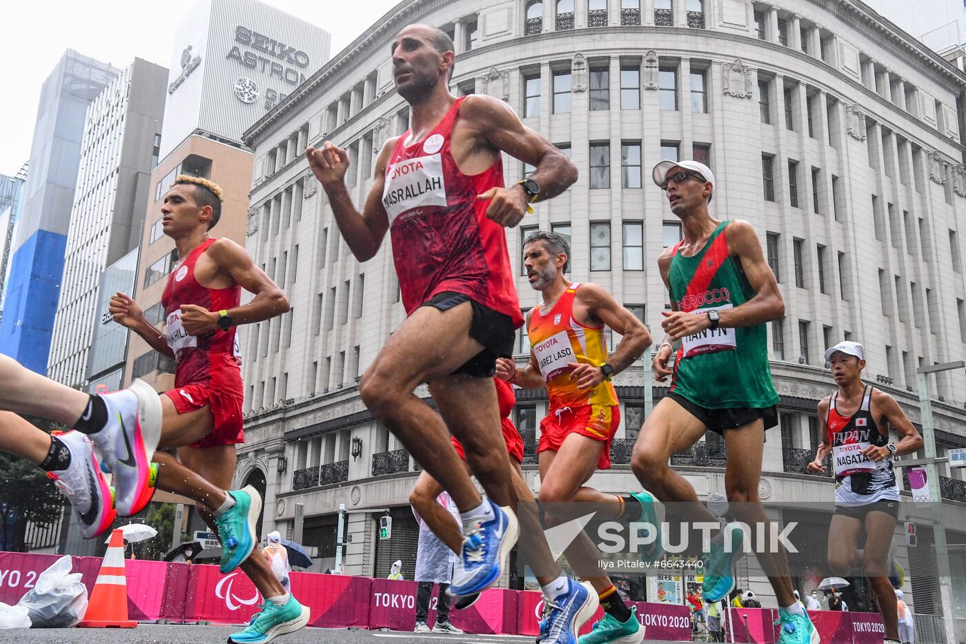 Japan Paralympics 2020 Athletics Marathon