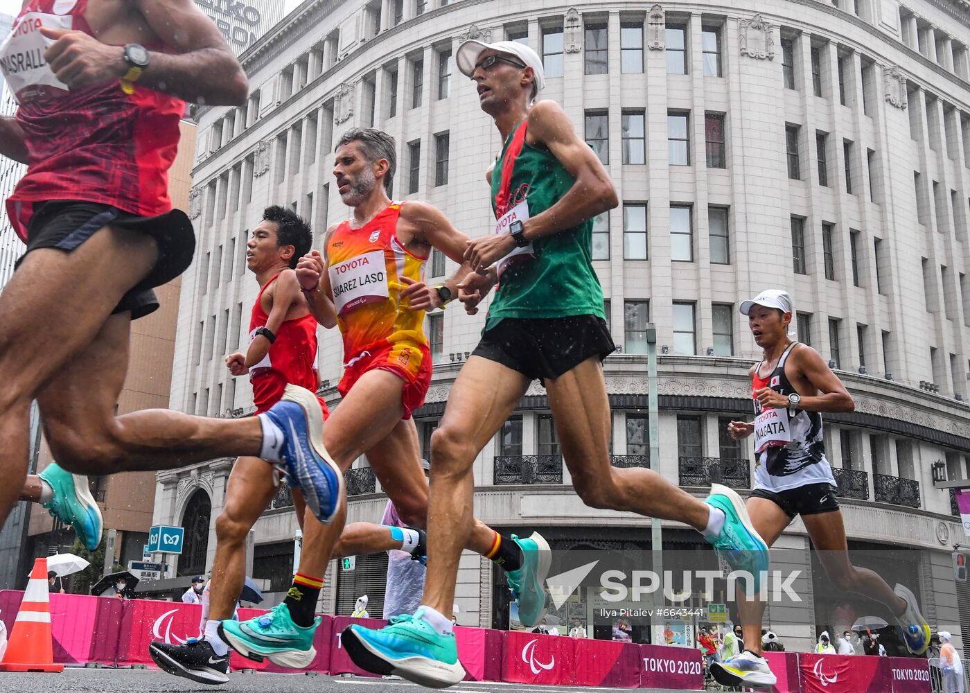 Japan Paralympics 2020 Athletics Marathon