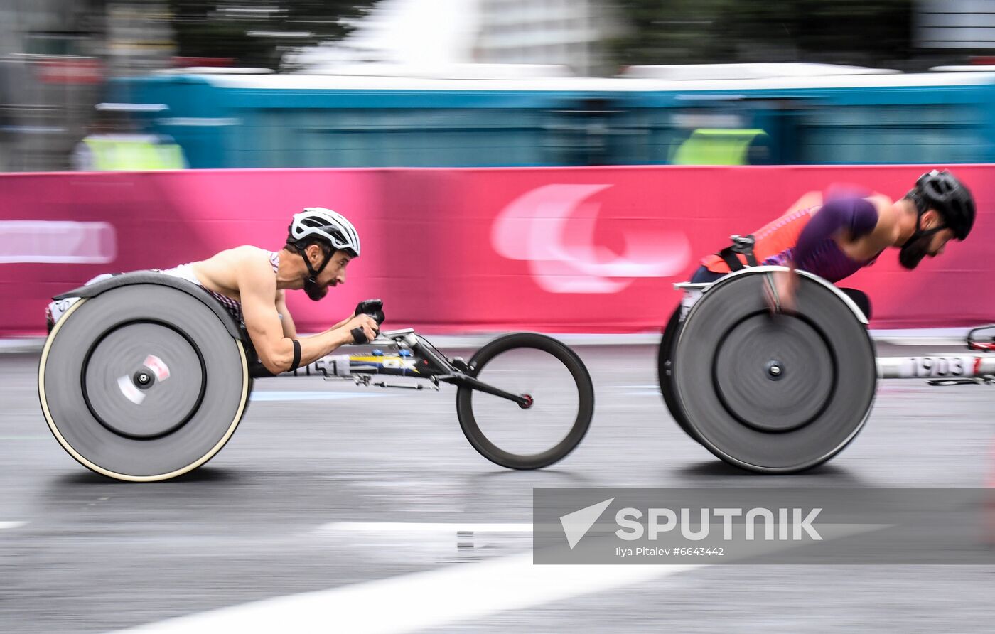 Japan Paralympics 2020 Athletics Marathon