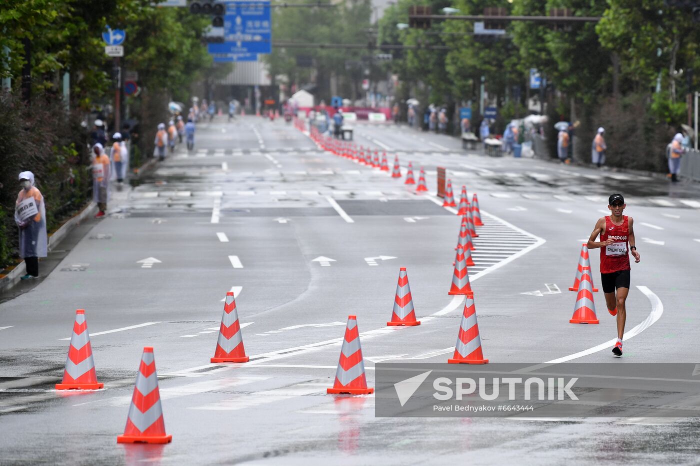 Japan Paralympics 2020 Athletics Marathon