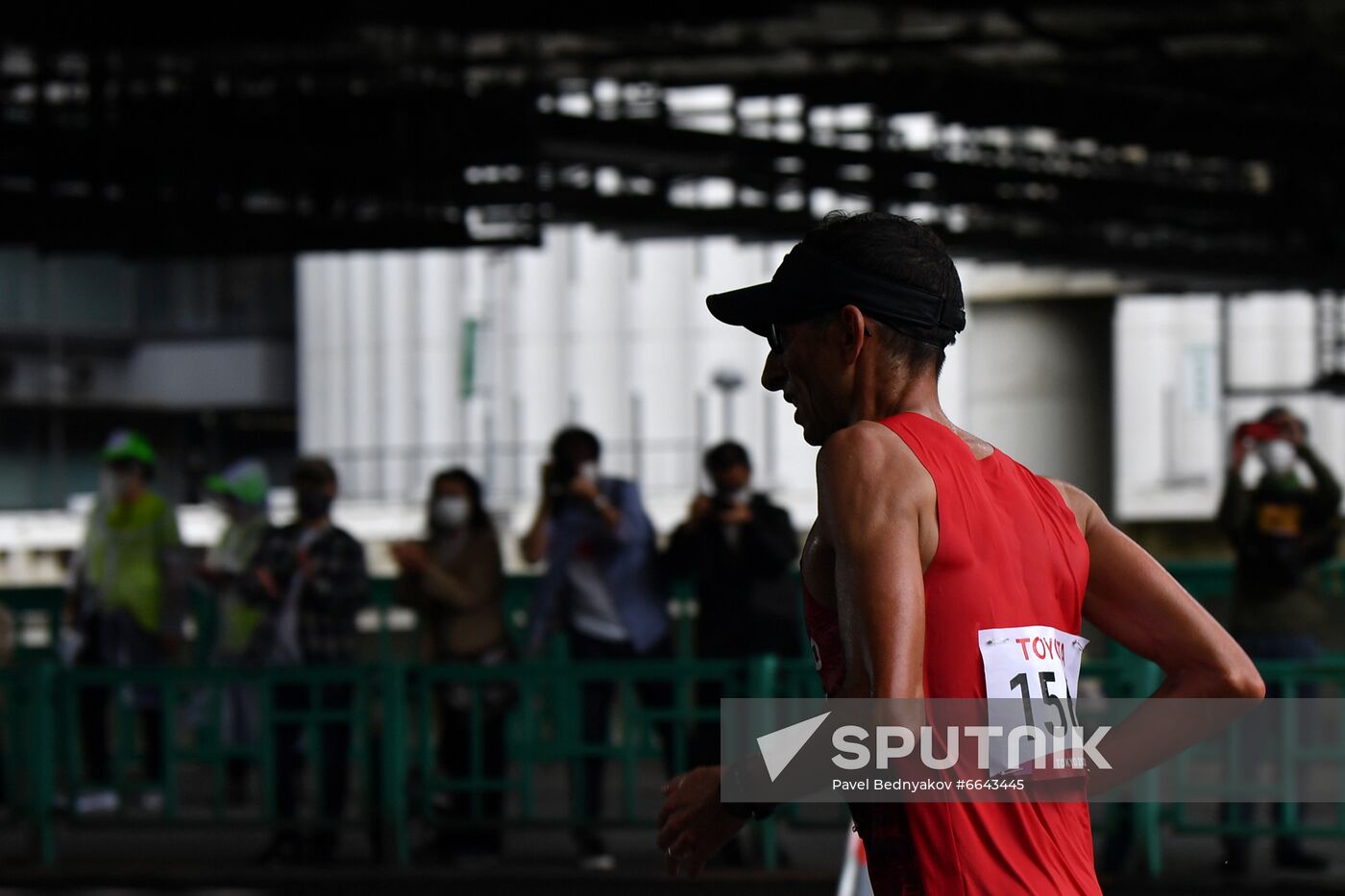 Japan Paralympics 2020 Athletics Marathon