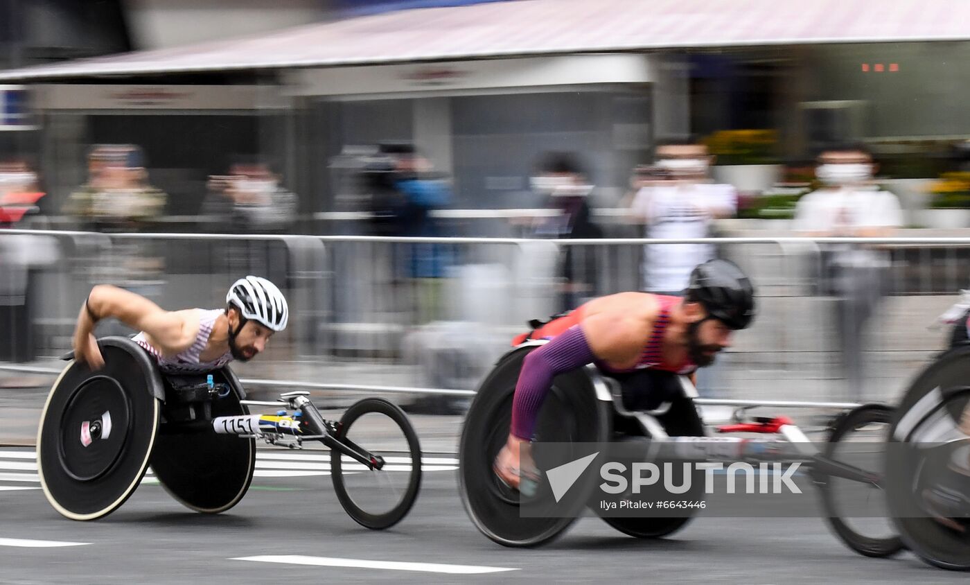 Japan Paralympics 2020 Athletics Marathon