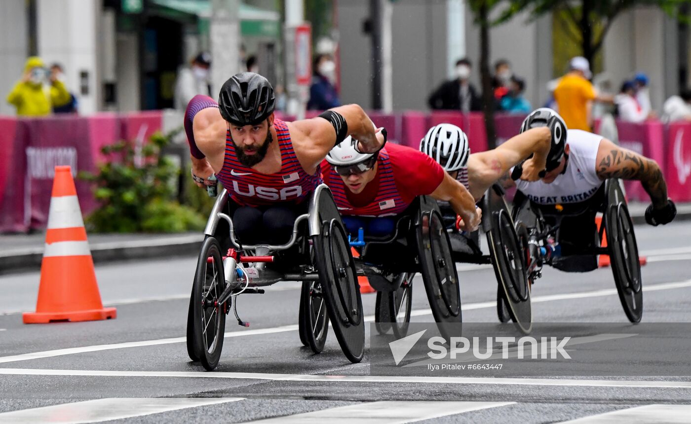 Japan Paralympics 2020 Athletics Marathon