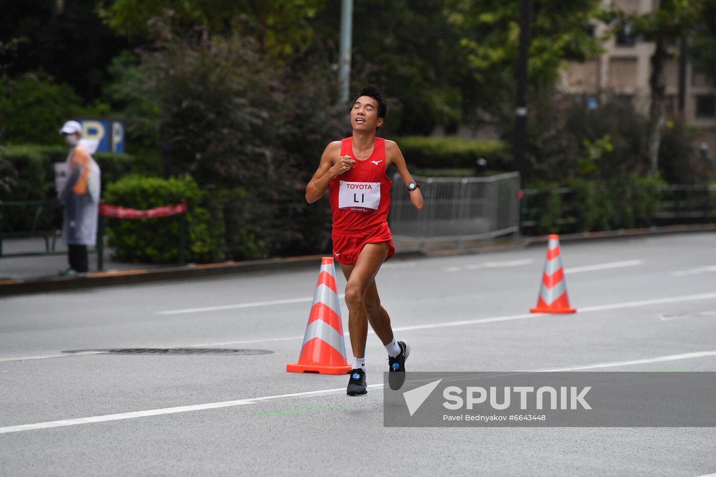 Japan Paralympics 2020 Athletics Marathon