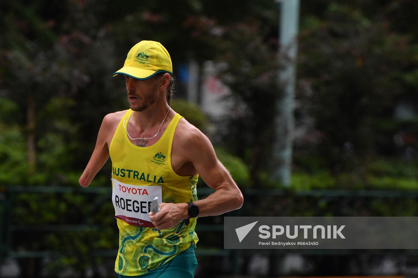 Japan Paralympics 2020 Athletics Marathon