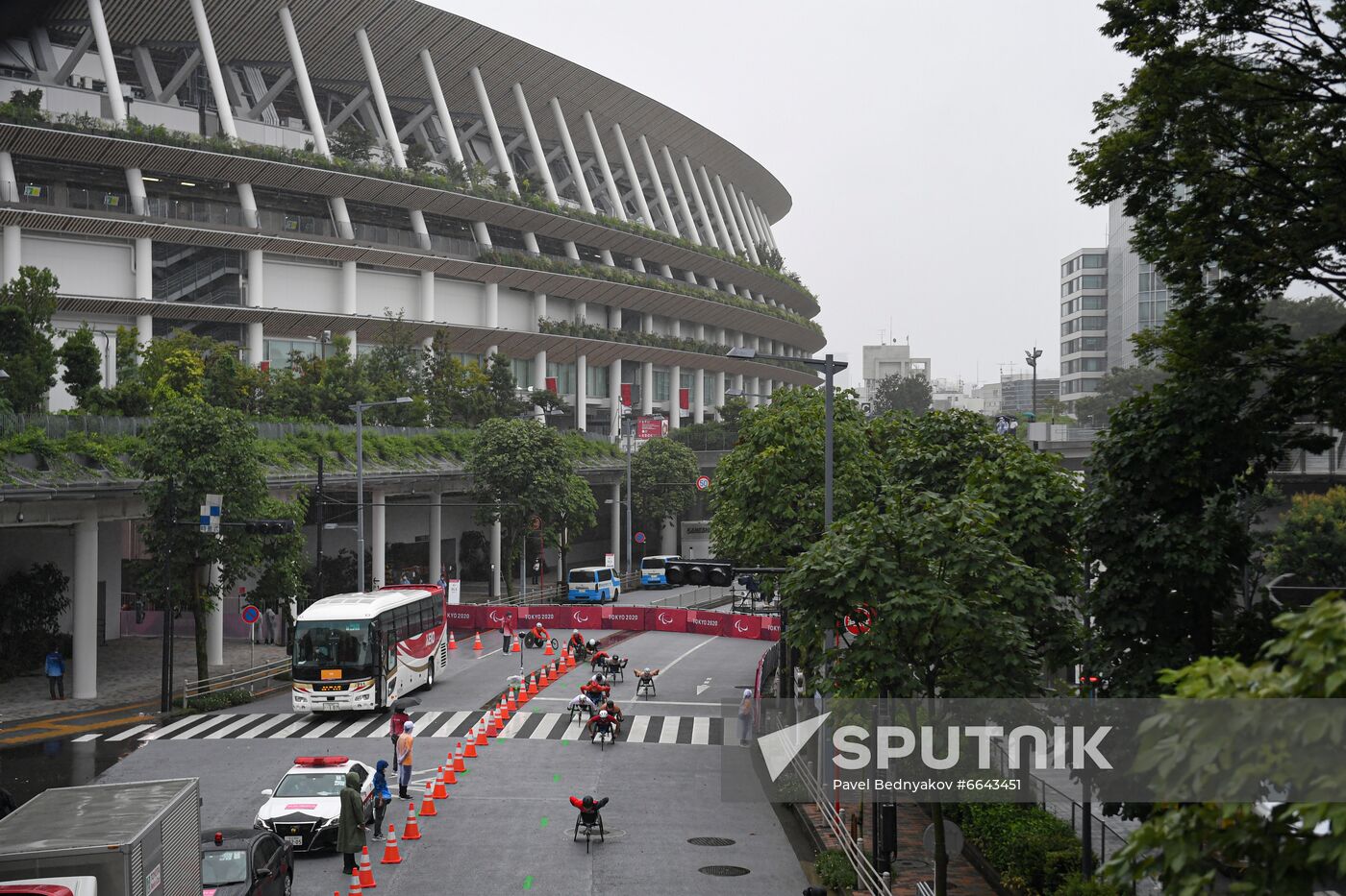 Japan Paralympics 2020 Athletics Marathon