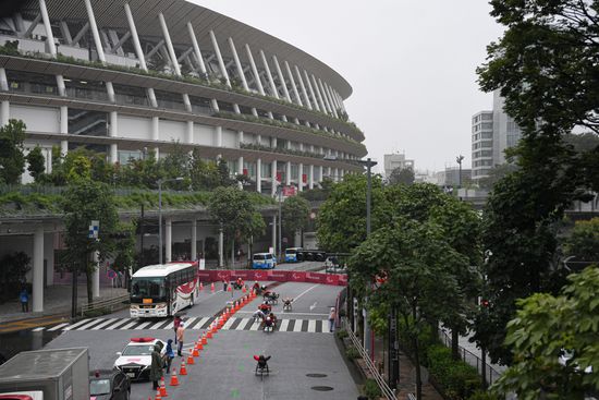 Japan Paralympics 2020 Athletics Marathon