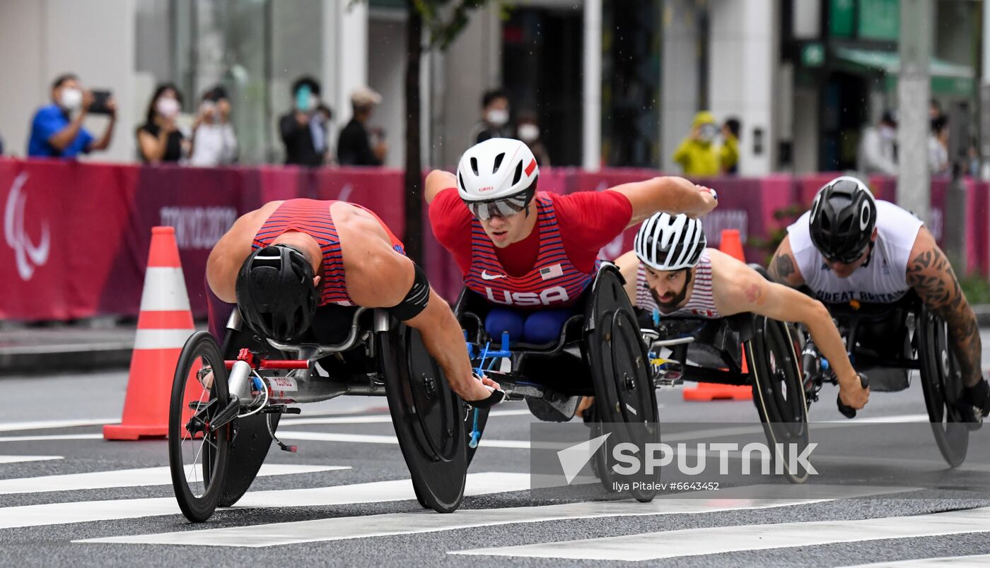 Japan Paralympics 2020 Athletics Marathon