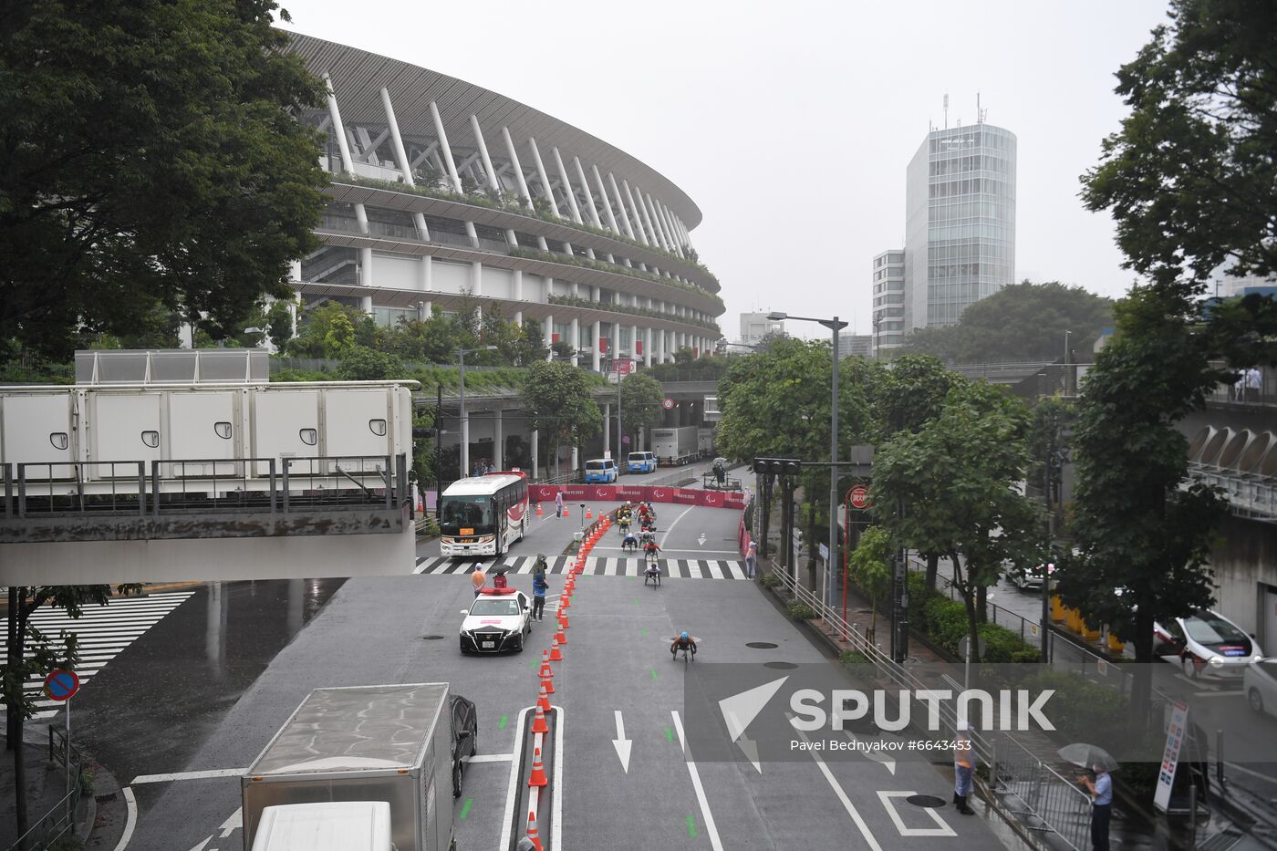 Japan Paralympics 2020 Athletics Marathon