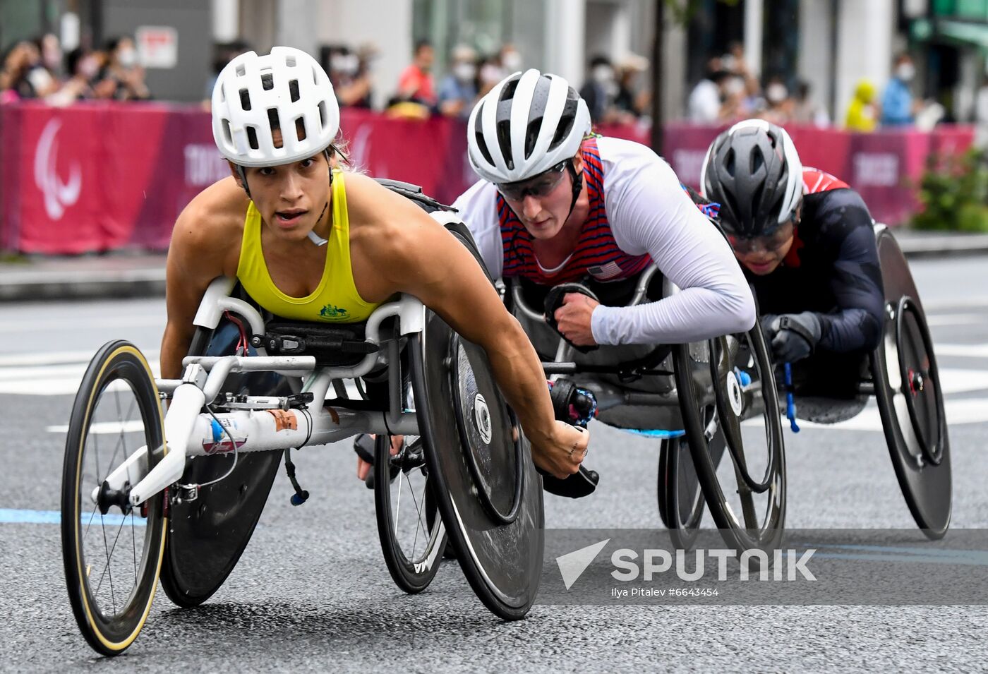 Japan Paralympics 2020 Athletics Marathon