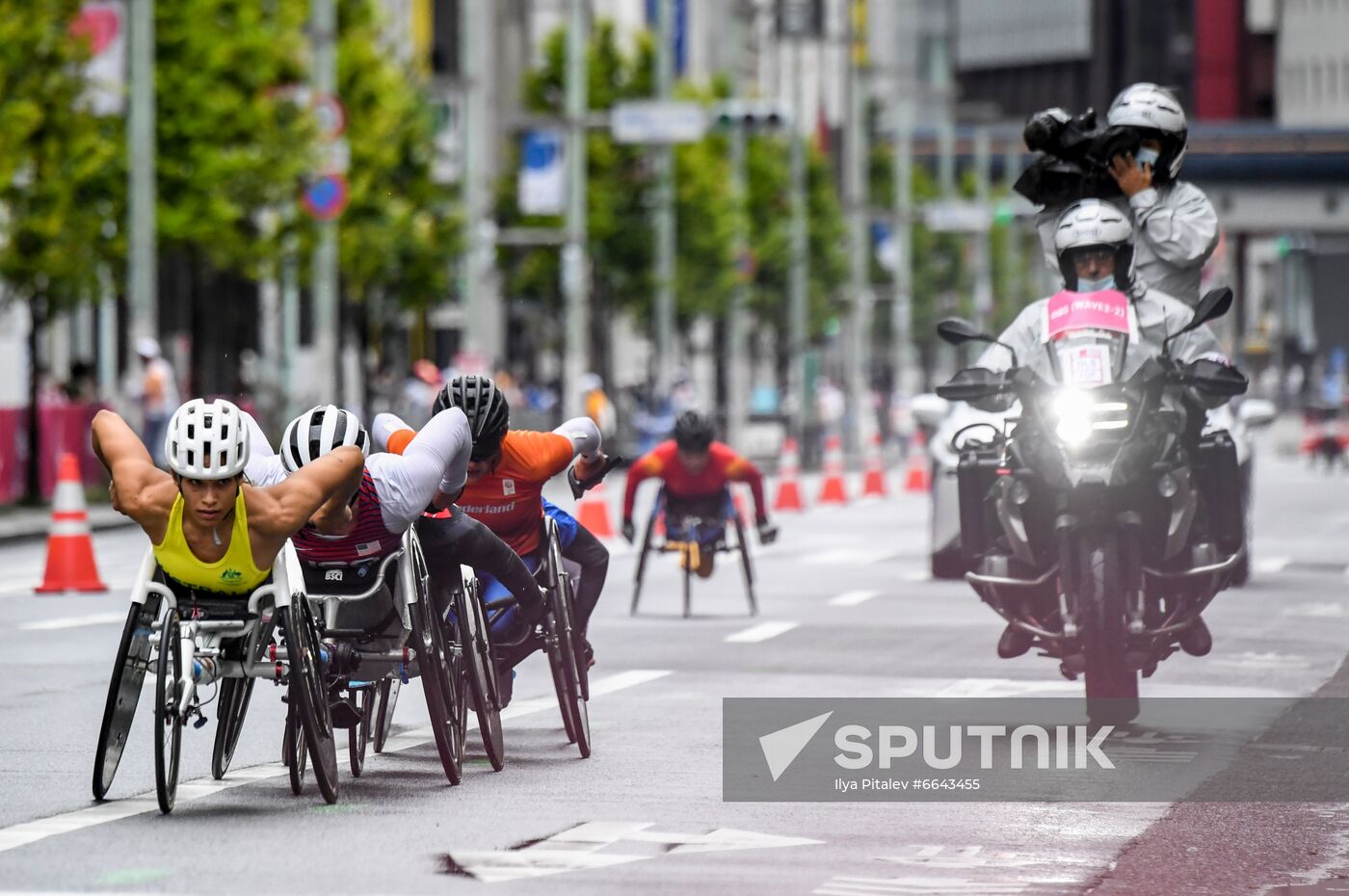 Japan Paralympics 2020 Athletics Marathon