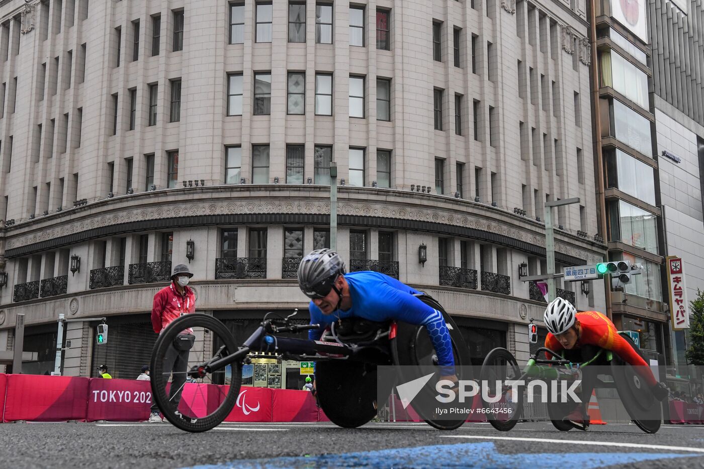 Japan Paralympics 2020 Athletics Marathon