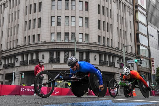 Japan Paralympics 2020 Athletics Marathon