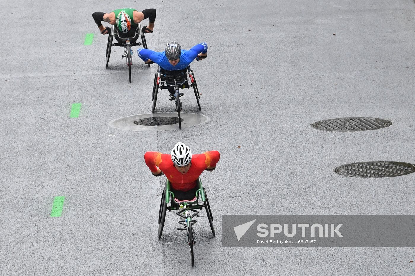 Japan Paralympics 2020 Athletics Marathon