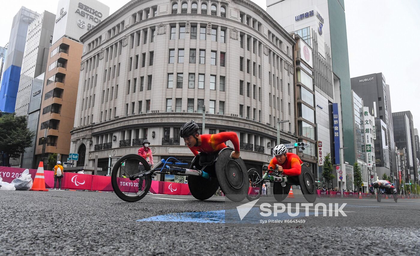 Japan Paralympics 2020 Athletics Marathon