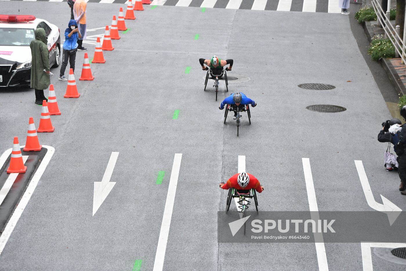 Japan Paralympics 2020 Athletics Marathon