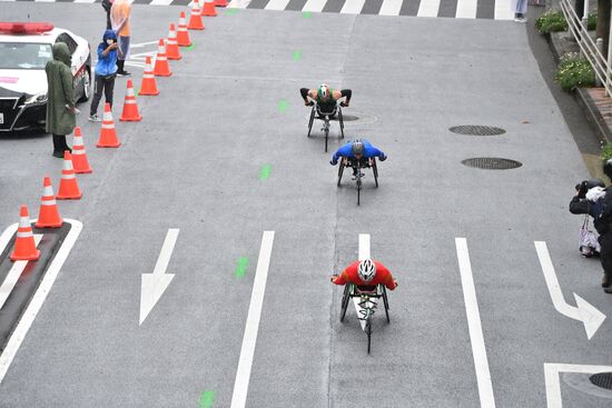 Japan Paralympics 2020 Athletics Marathon