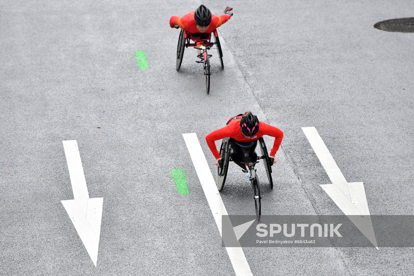 Japan Paralympics 2020 Athletics Marathon