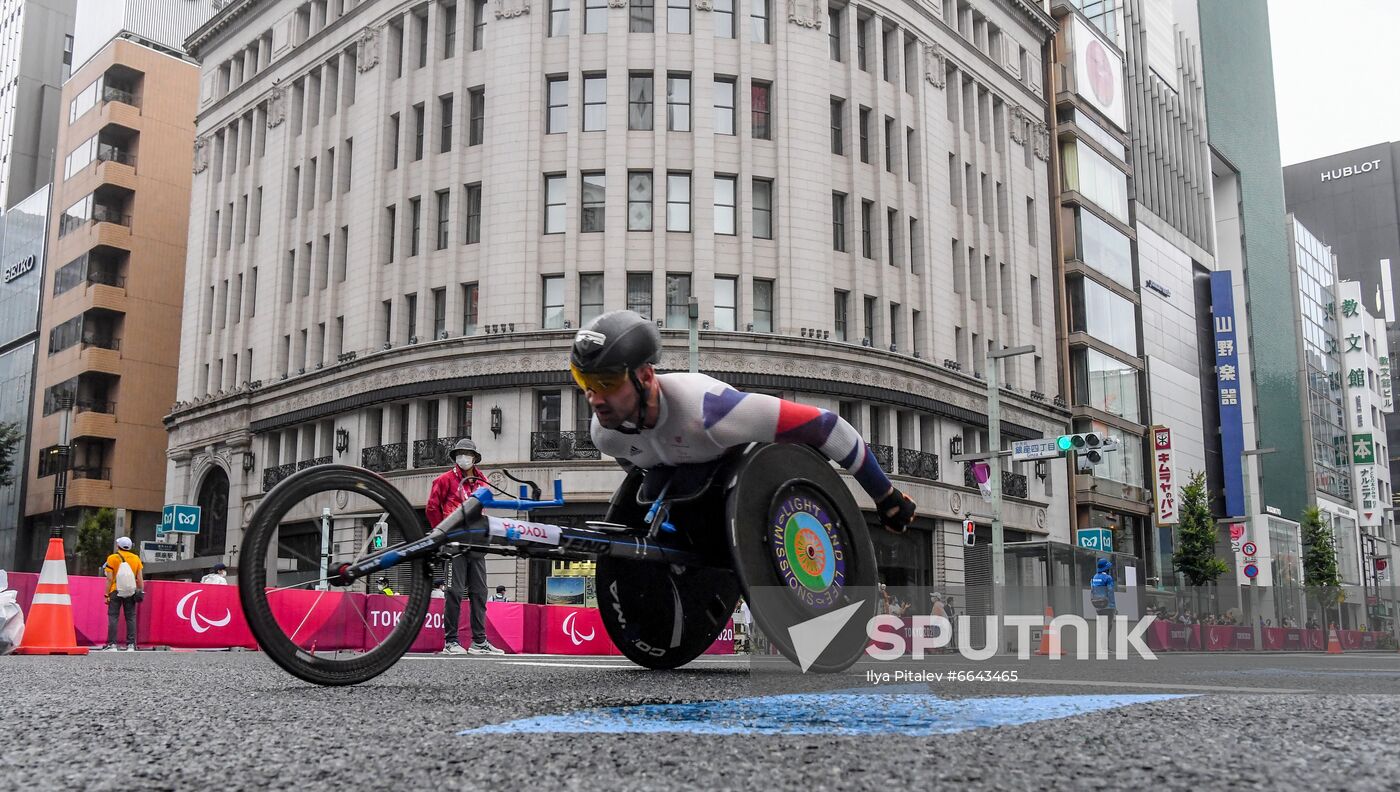 Japan Paralympics 2020 Athletics Marathon