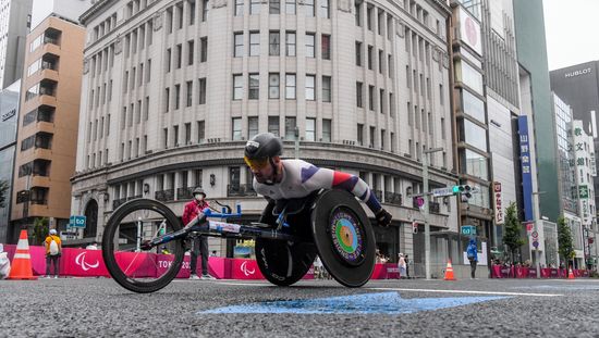 Japan Paralympics 2020 Athletics Marathon