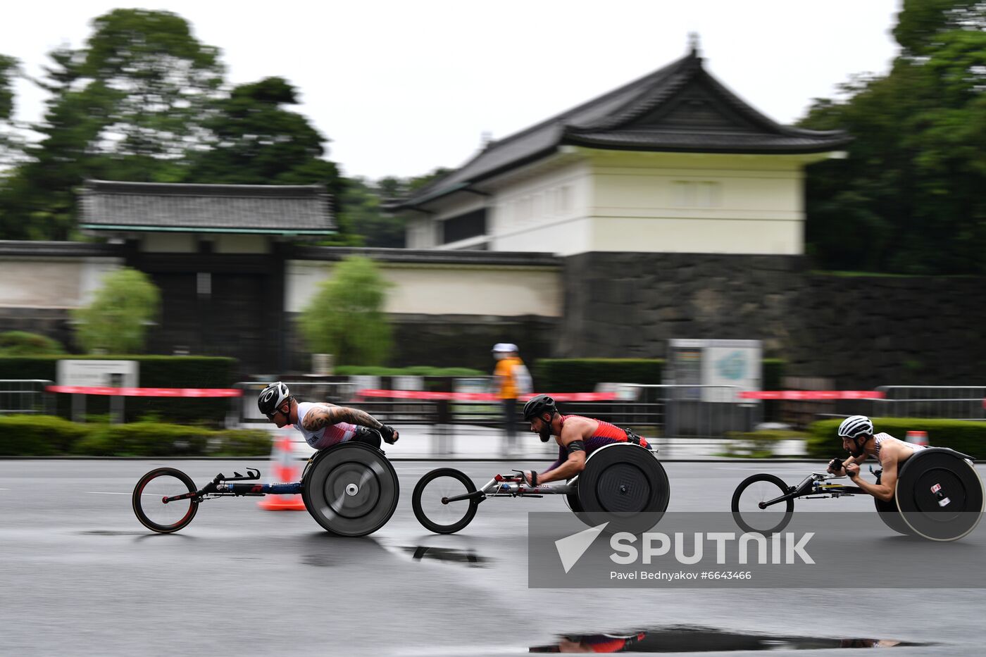 Japan Paralympics 2020 Athletics Marathon