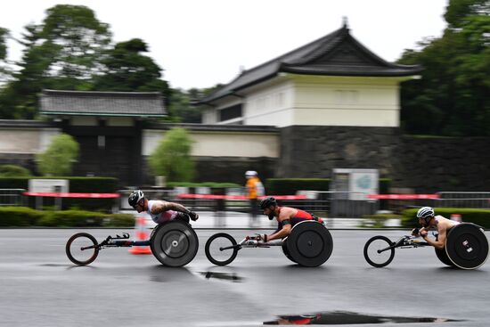 Japan Paralympics 2020 Athletics Marathon