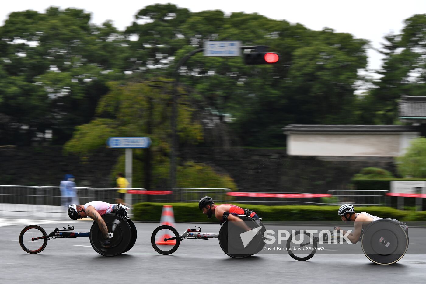 Japan Paralympics 2020 Athletics Marathon