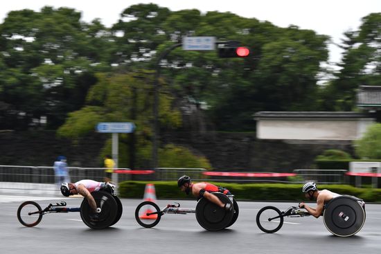 Japan Paralympics 2020 Athletics Marathon