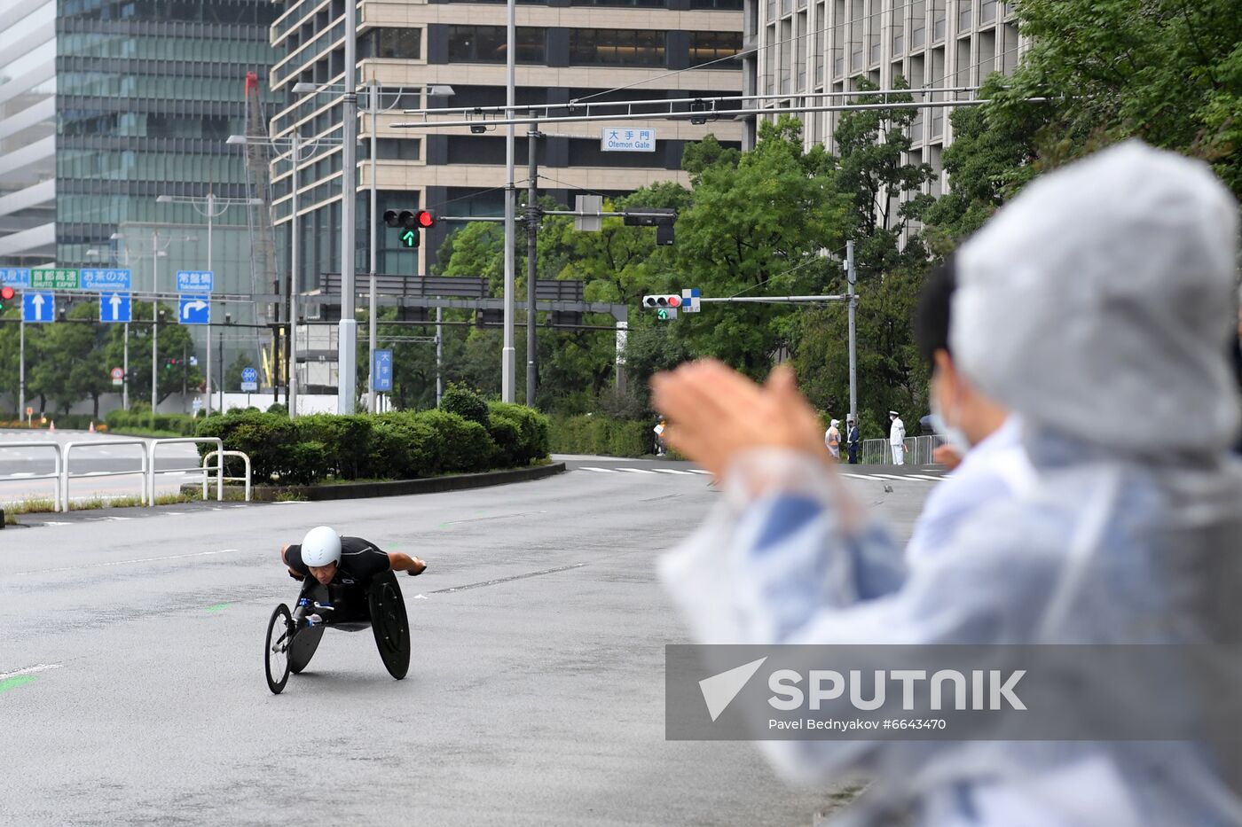 Japan Paralympics 2020 Athletics Marathon