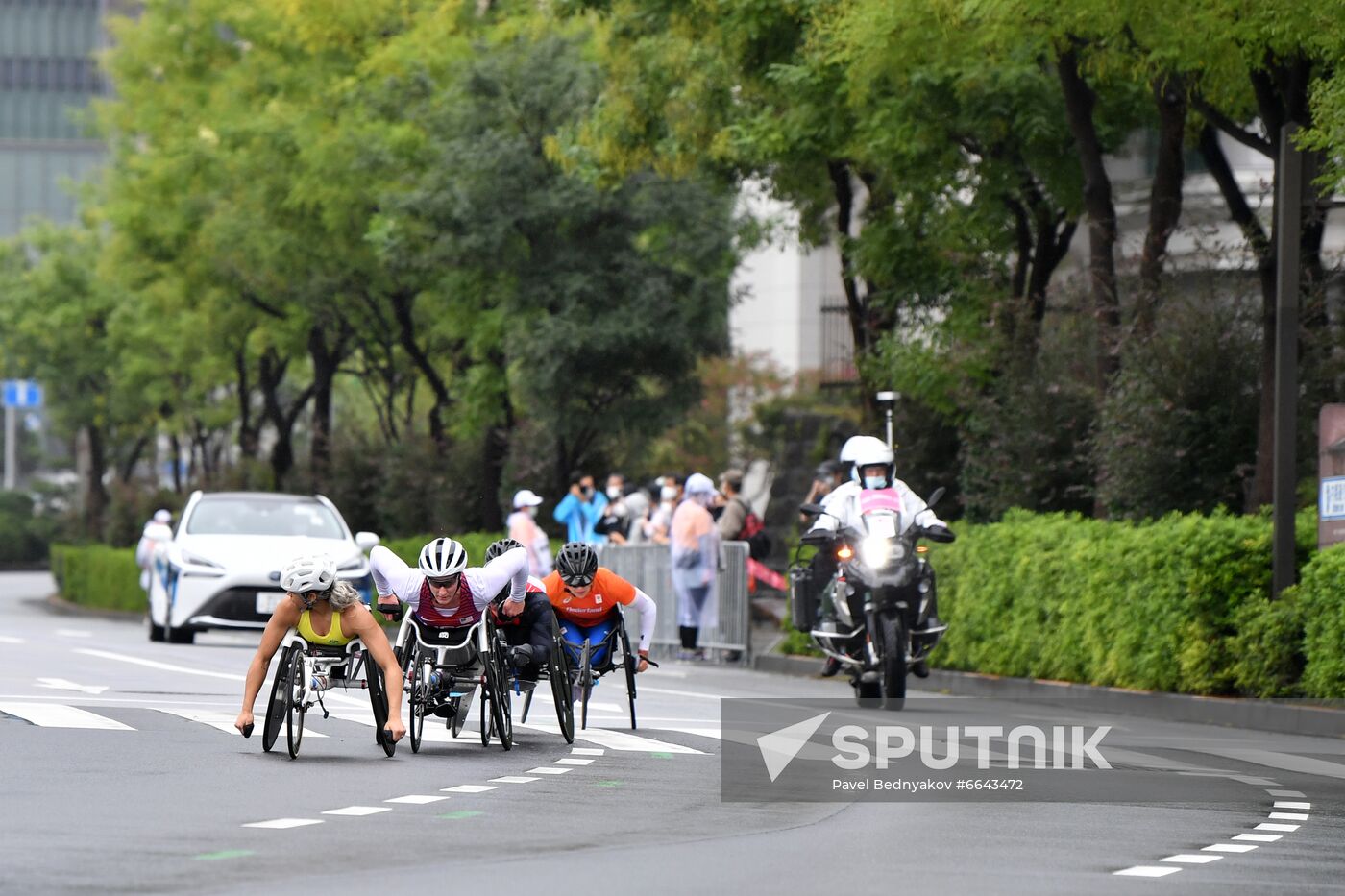 Japan Paralympics 2020 Athletics Marathon