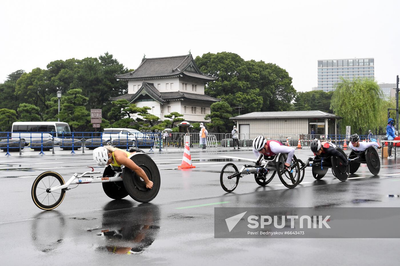 Japan Paralympics 2020 Athletics Marathon