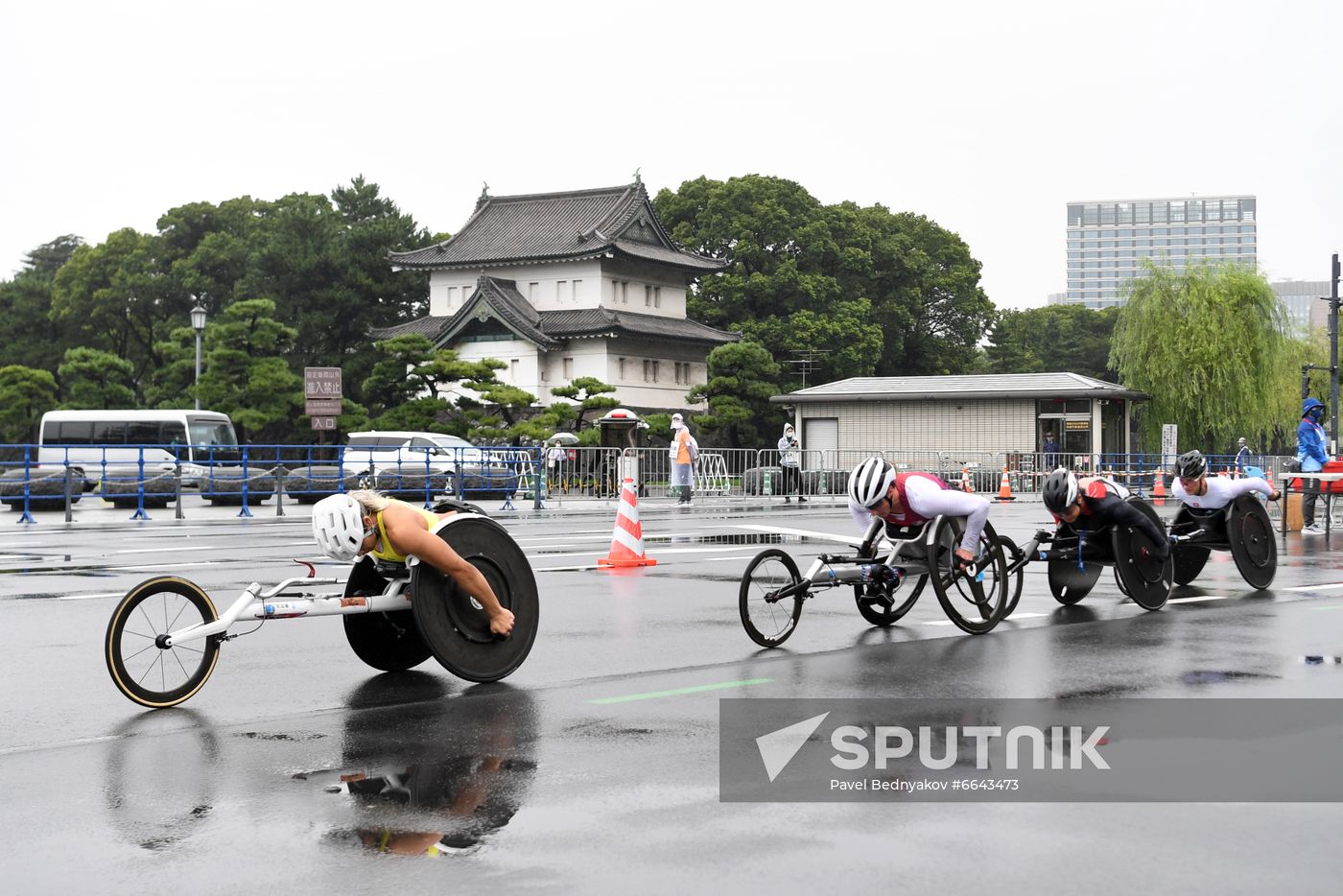 Japan Paralympics 2020 Athletics Marathon