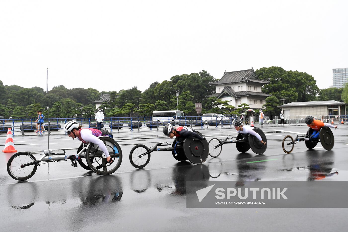 Japan Paralympics 2020 Athletics Marathon