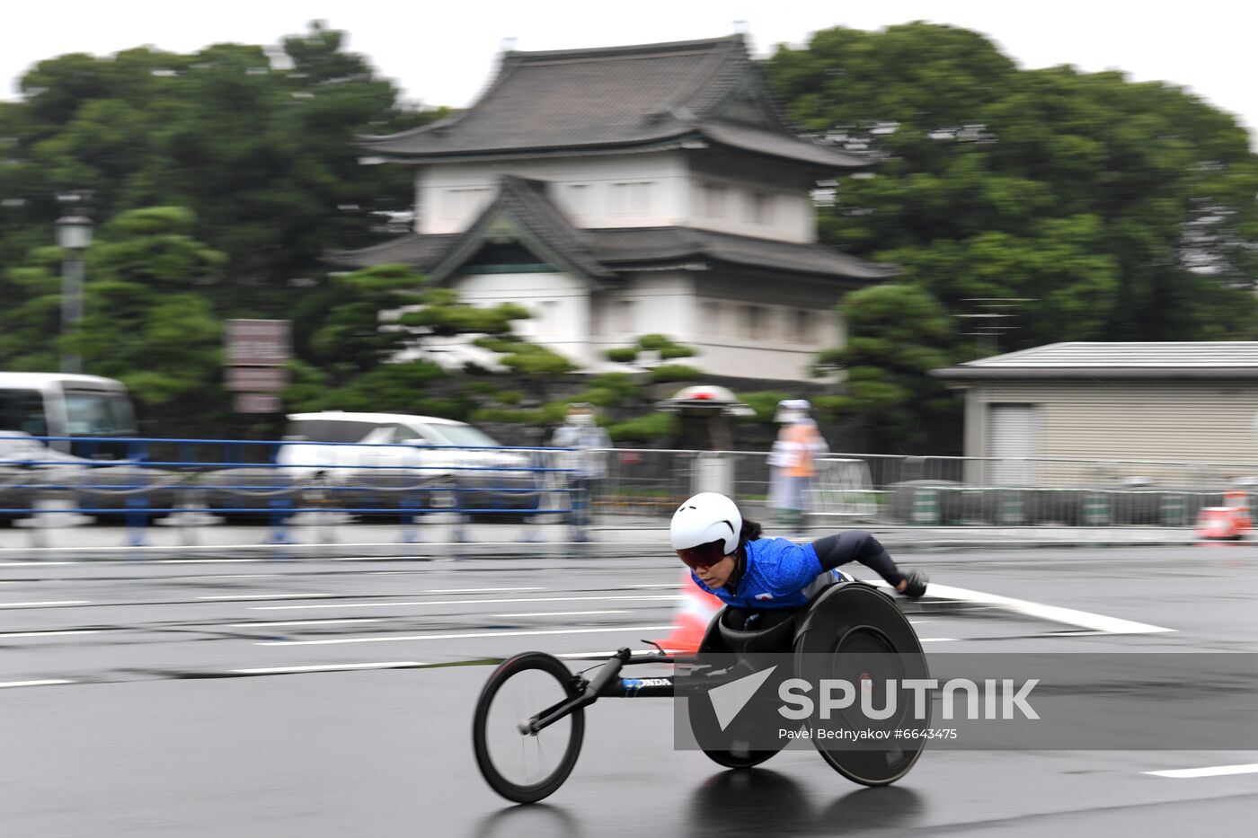 Japan Paralympics 2020 Athletics Marathon