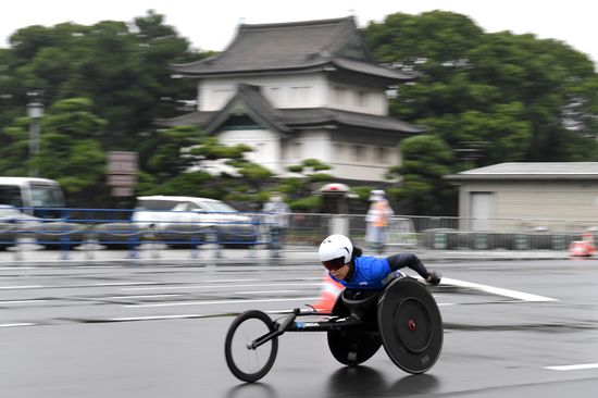 Japan Paralympics 2020 Athletics Marathon