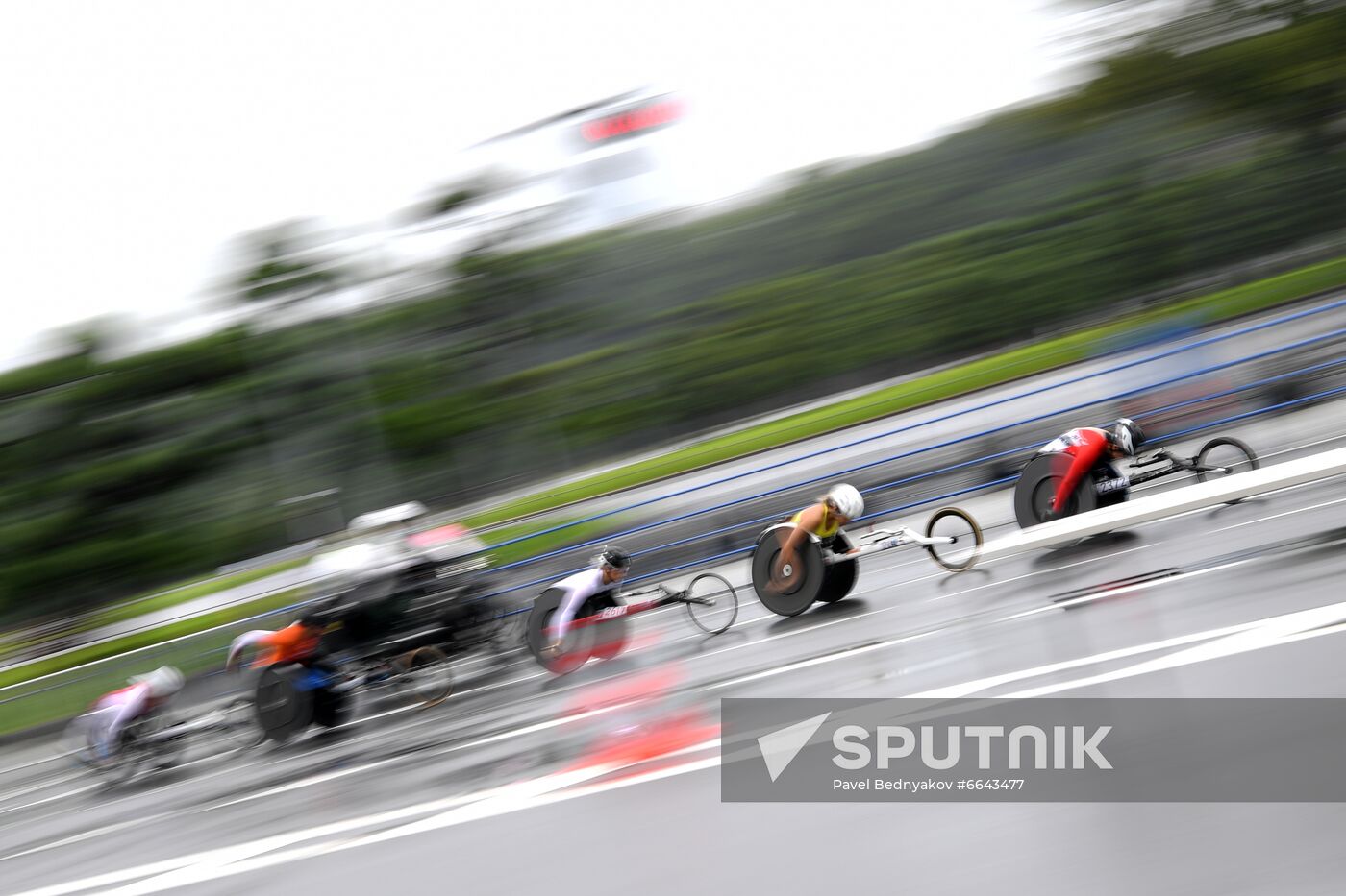 Japan Paralympics 2020 Athletics Marathon