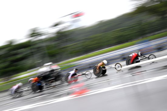 Japan Paralympics 2020 Athletics Marathon