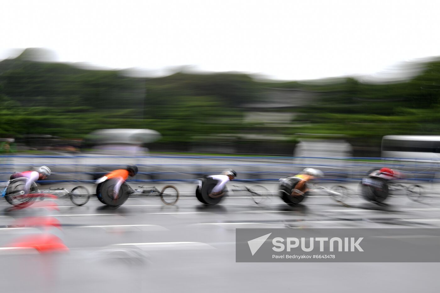 Japan Paralympics 2020 Athletics Marathon