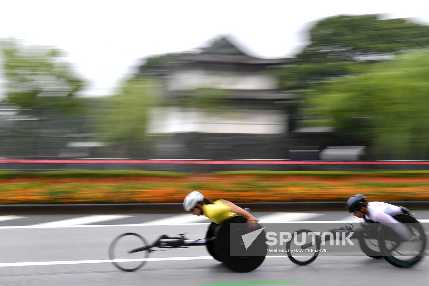 Japan Paralympics 2020 Athletics Marathon