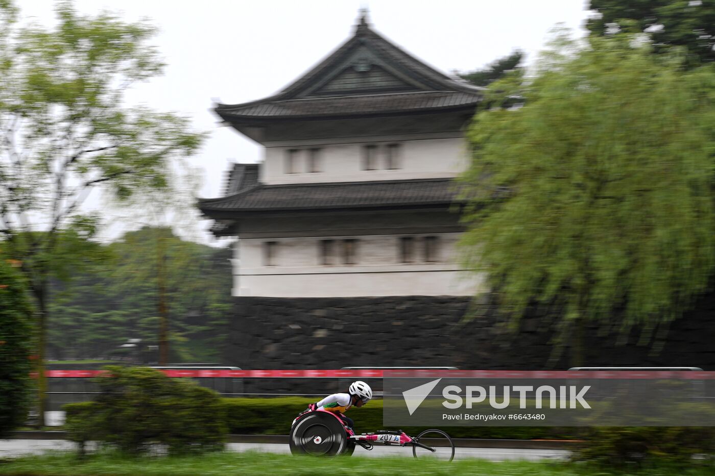 Japan Paralympics 2020 Athletics Marathon