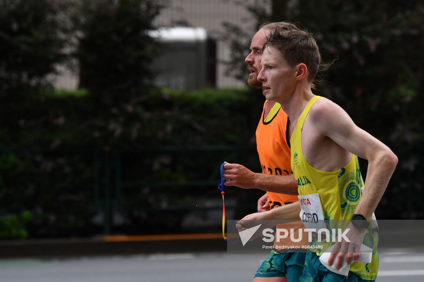 Japan Paralympics 2020 Athletics Marathon